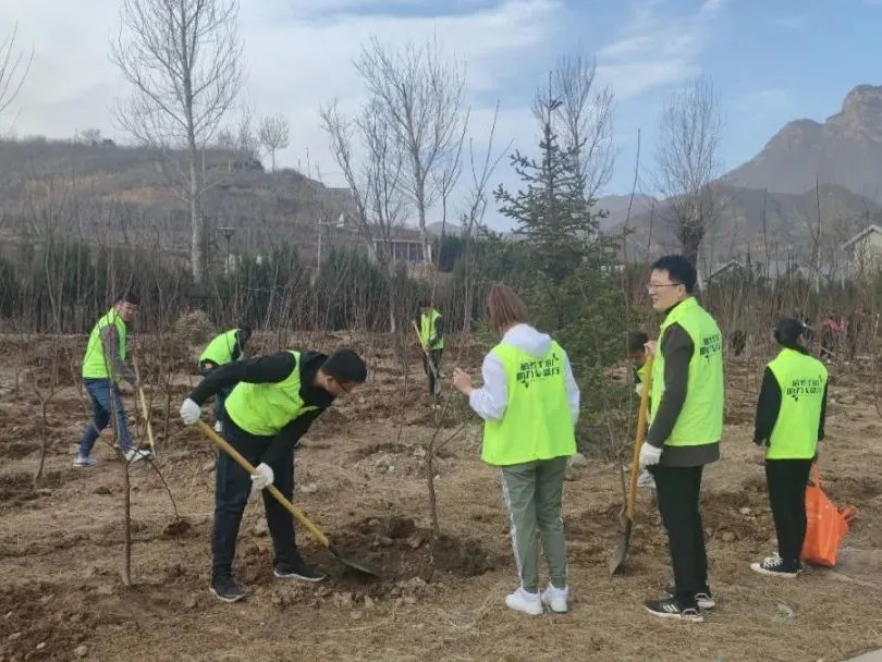 庄里微热门 野三坡第十四届开山节盛大启幕 荣盛康旅为野三坡发展持续助力