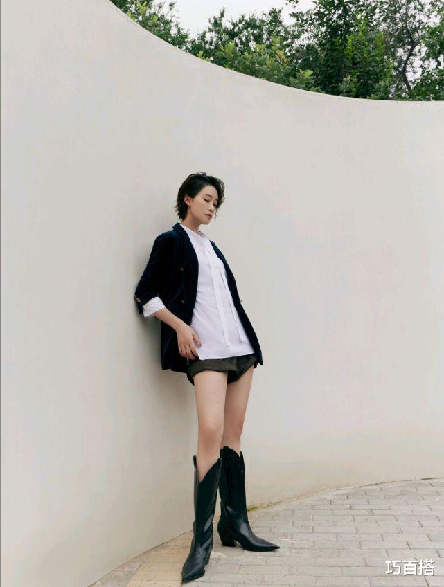 巧百搭|流行穿西装的秋季，怎么才能美得别具一格？明星潮人为你做示范