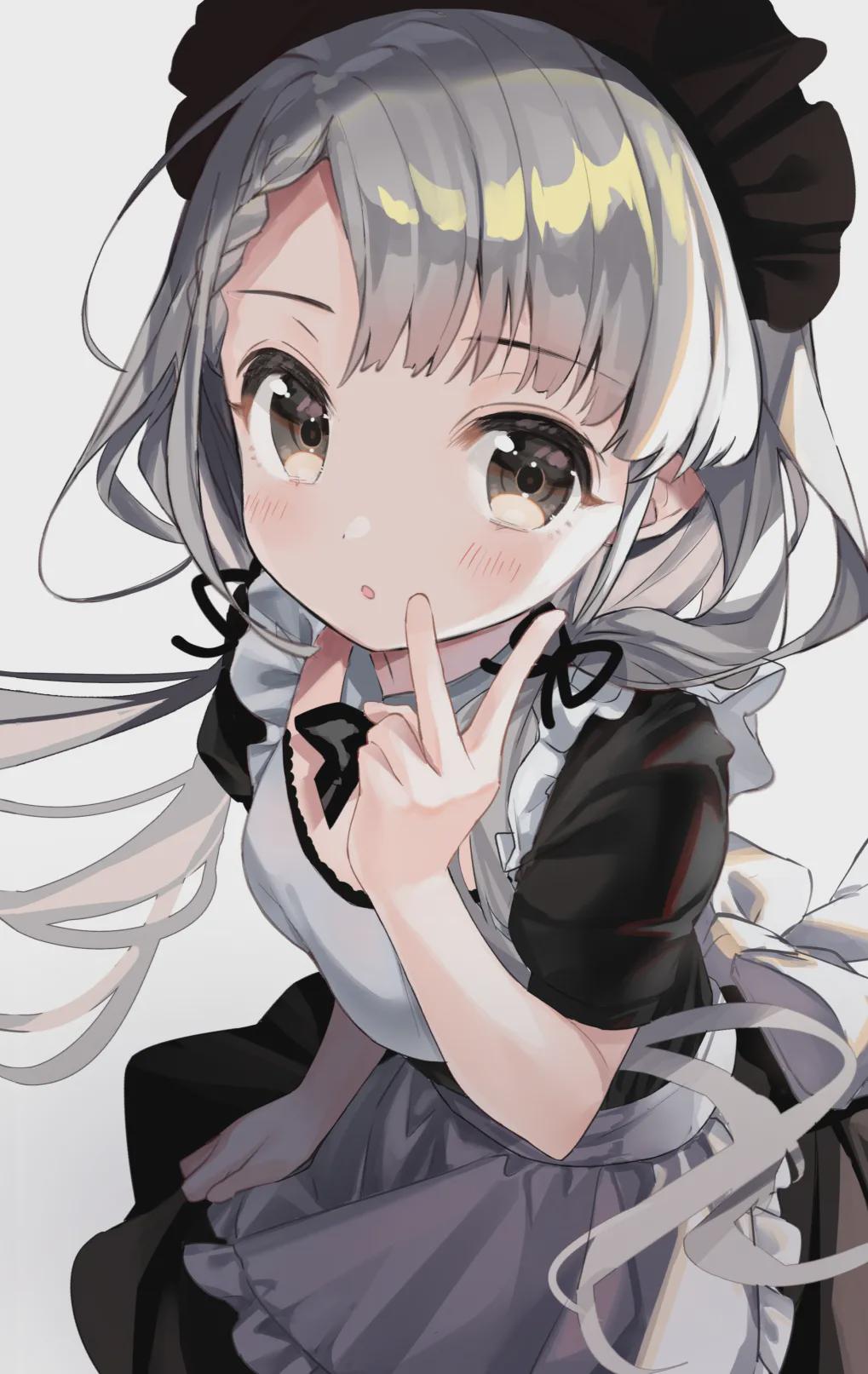 |动漫美图：久川姐妹