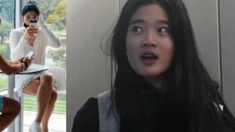 李在镕|李在镕的獨生愛女，穿10萬韓元外套，愛跳芭蕾的公主改用自家手機