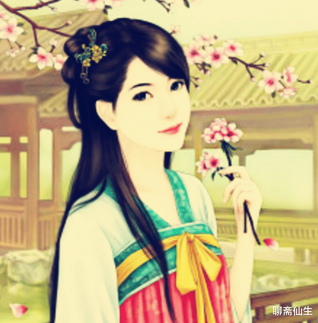 聊斋仙生|民间故事：乞丐上门讨饭，寡妇连忙去吃猪食，因此躲过一劫