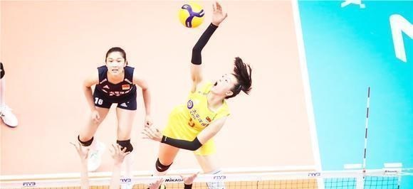 越野赛|女排世联赛——势不可挡,中国女排气吞韩国女排