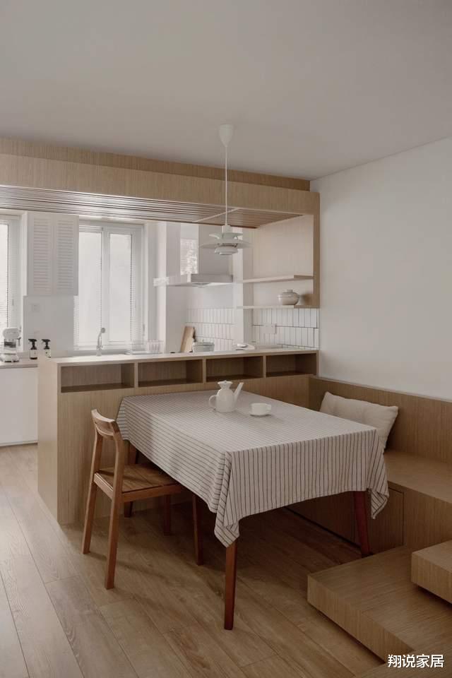 翔说家居|50㎡的一居室小屋，日式风格安逸随和，10w装修费即可搞定，速看