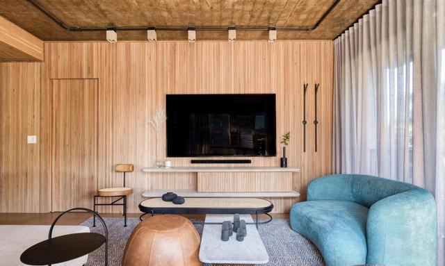 |一人住84㎡两室两厅有书房，房子自买自装，就该把享受放在第一位