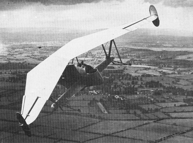 翼龙|韦斯特兰-赫尔“翼龙”Mk.V战斗机，这造型一看就是英国制造