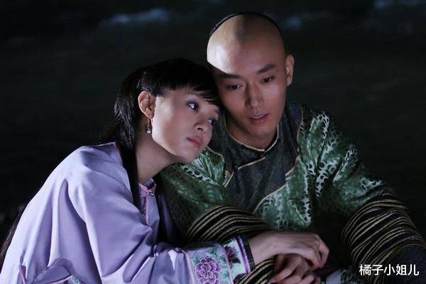 张柏芝|果郡王一向偏爱绿衣，为何浣碧叶澜依经常穿，而甄嬛从来不穿？