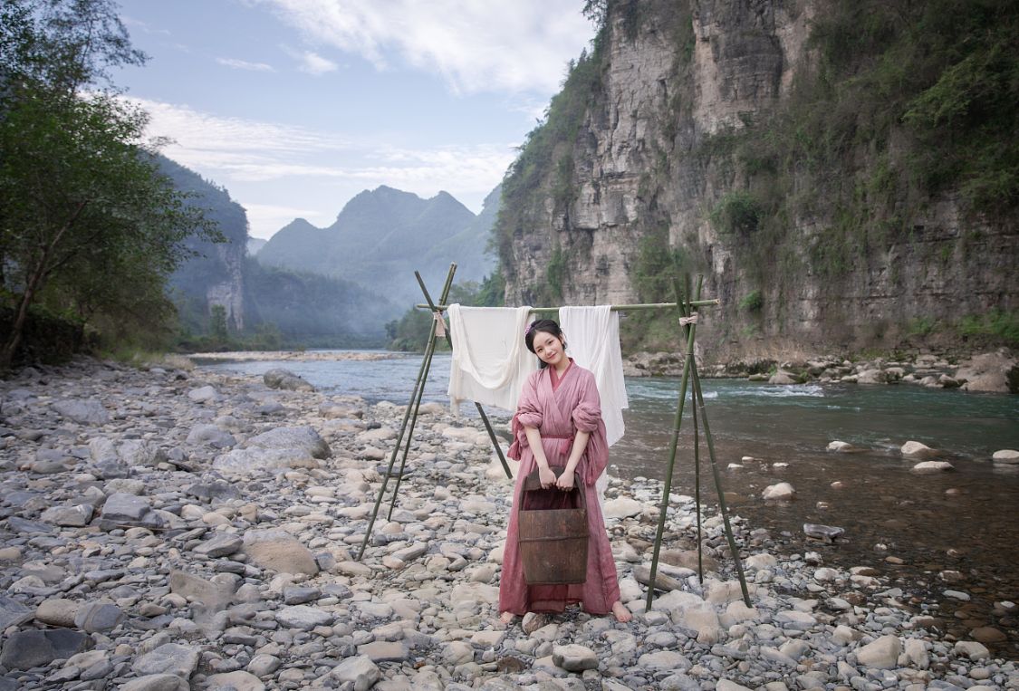 湘女如玉 摄影师 菜菜大人