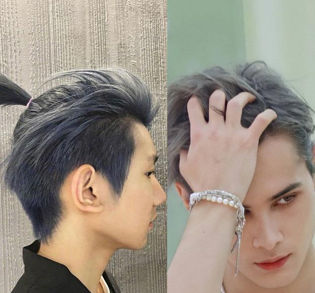 利路修|利路修换发色营业，成为《创》颜值担当，谁看了不说一句天生爱豆