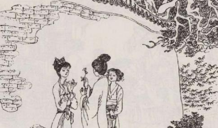 风云视角|民间故事：美貌寡妇开店，专门帮人实现愿望，成了男人的狂欢盛宴