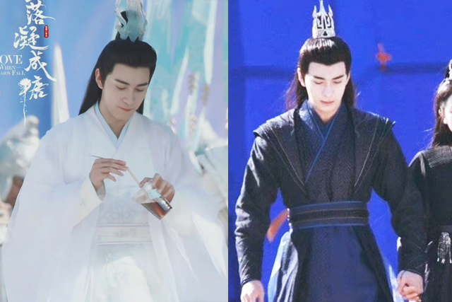 李兰迪|李兰迪《星落凝成糖》梦回白浅，陈星旭痴醉于琼浆玉露