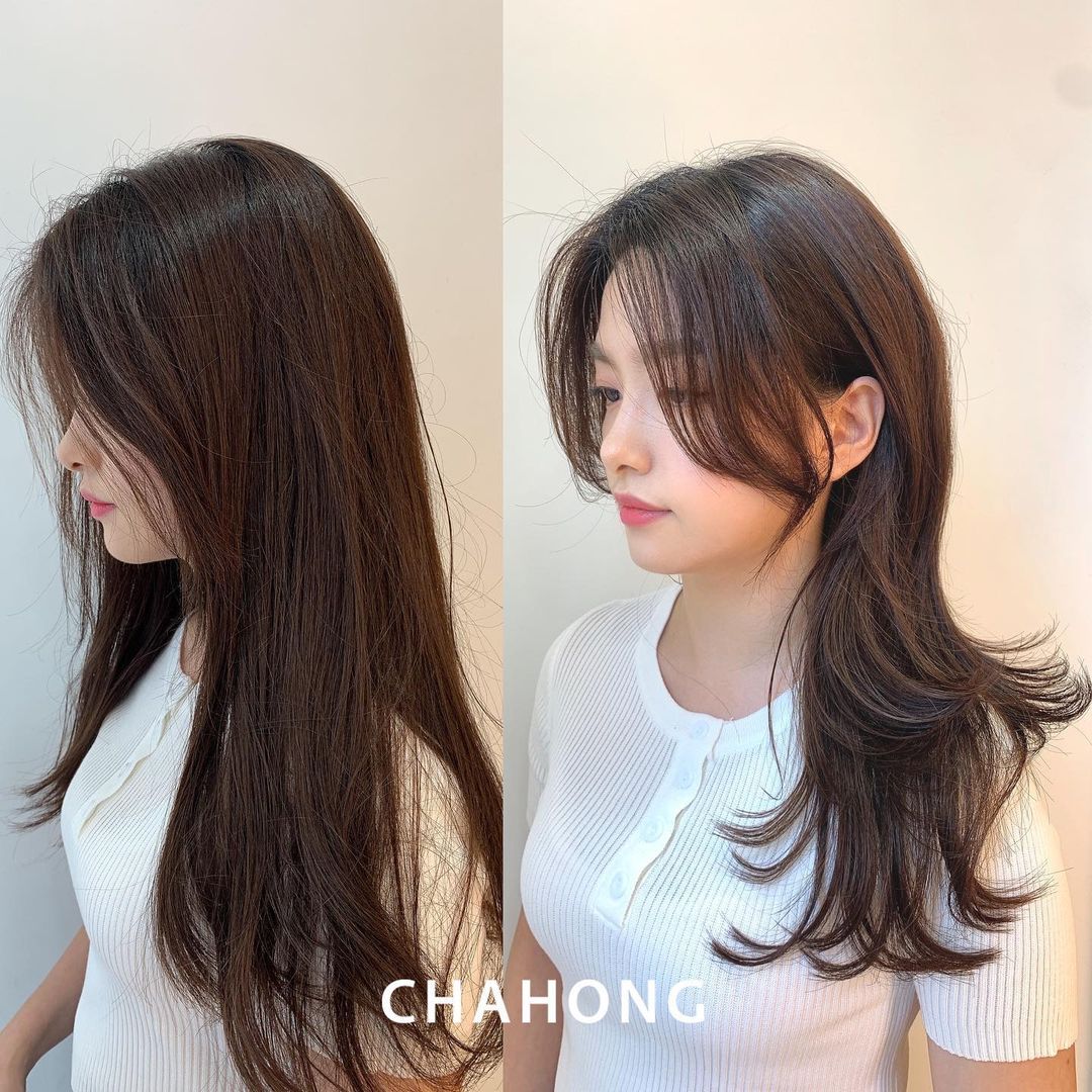 发型|换发型等于换脸，15位美女亲身演绎，就连白发阿姨都能大变样