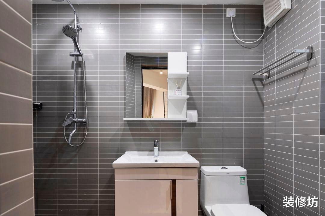 装修坊|24平单身小公寓，功能齐全还有休闲阳台，小房子也要优雅的生活