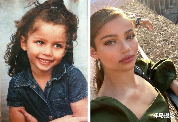 美丽|18张对比照看那些，因美丽成名的孩子们，他们现在怎么样了？