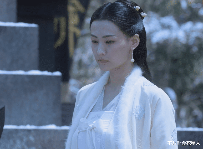 赵丽颖|《雪中悍刀行》13位女星人气排行,个个是美人,女主才倒数第三