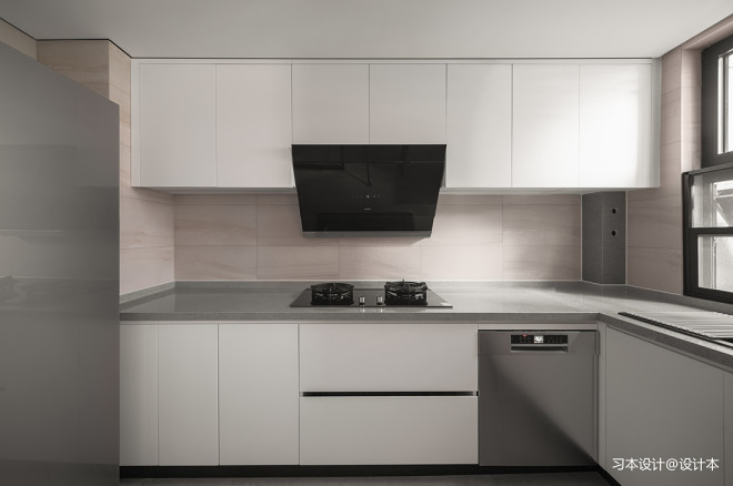 |弧形与空间构造柔美简致的居家美学