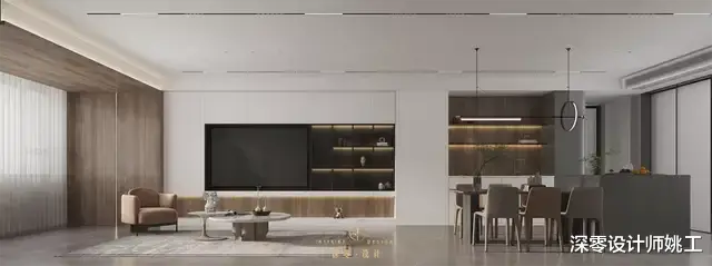 深零设计师姚工|一个阳台，３种用途，这套170㎡是我目前见过将阳台利用最彻底的