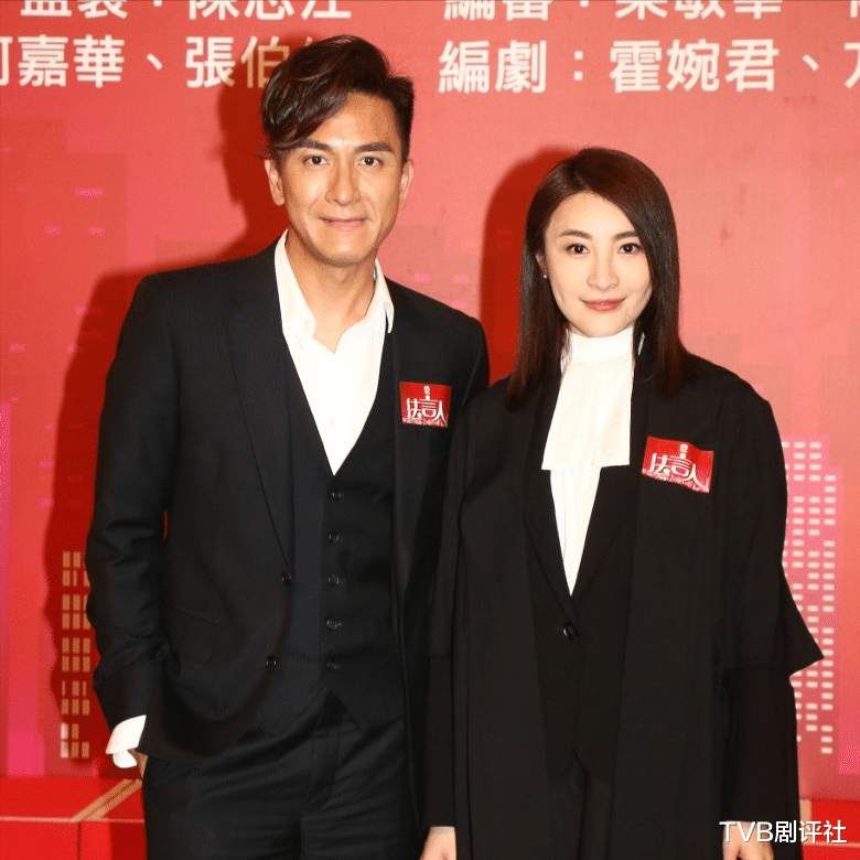 马国明|TVB新律师剧开拍，马国明林夏薇首演情侣，43岁最帅男配终演主角