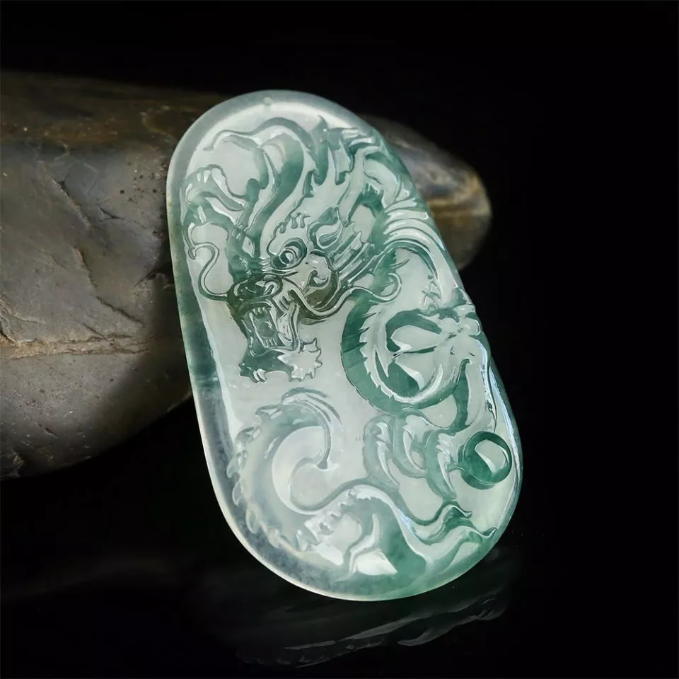 钧瓷|翡翠——龙行天下