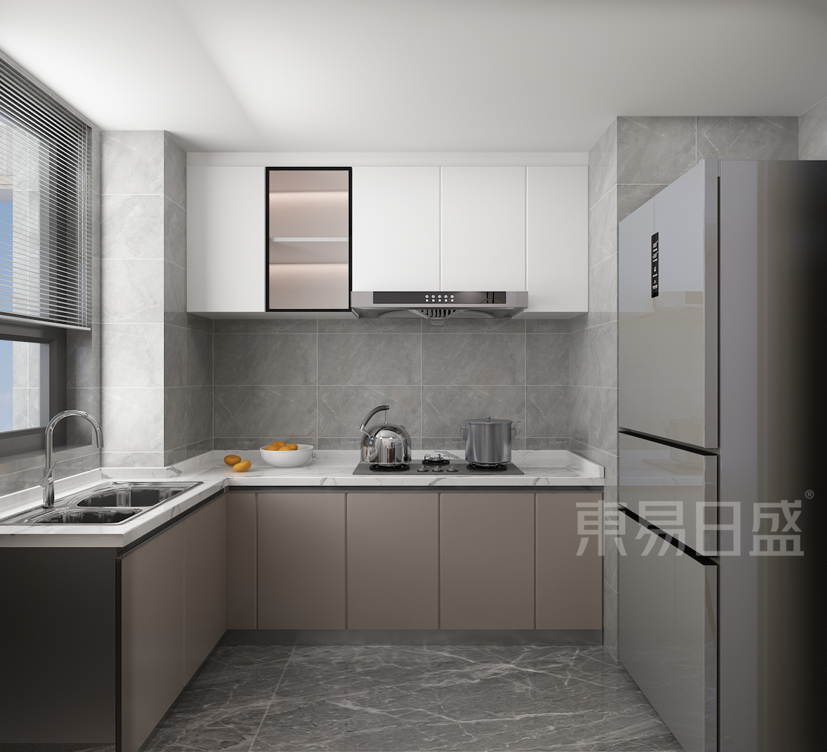 |130平现代风，无法拒绝的素色优雅