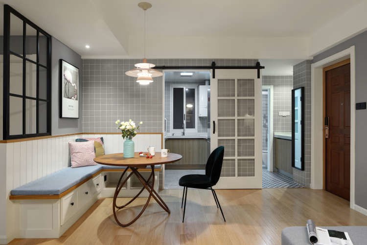 家居超人|清新简约的80平北欧小家，普通但不简陋，更适合时下的年轻人