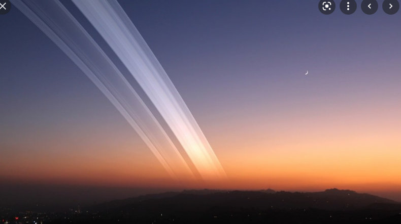 行星 如果地球周围有光环,地球上的生命会有什么不同?会有危险吗?