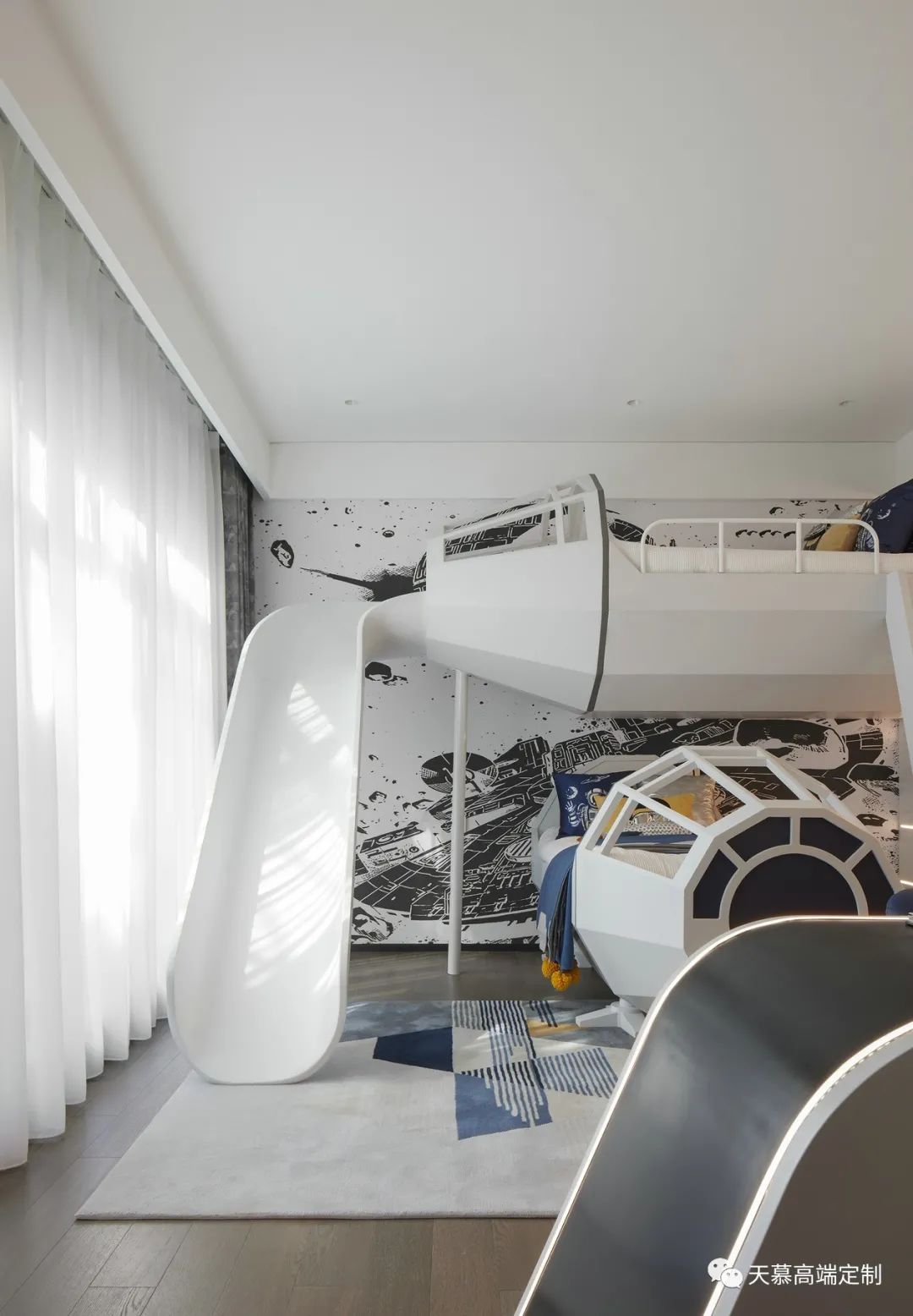 星球大战的儿童房，承载梦想与爱