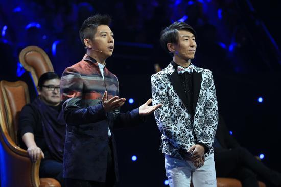 胡海泉|没了陈羽凡，胡海泉显然独木难支，从他参加《披哥》就能看出来