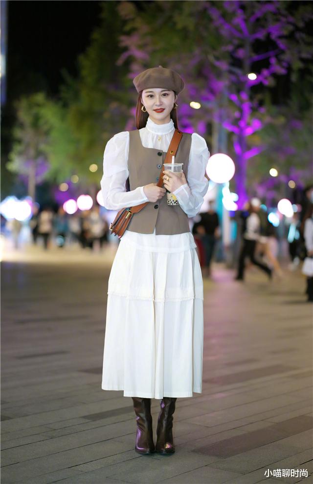 小喵聊时尚 冬天穿什么内搭？除了毛衣，这3种“高领衫”都可以，百搭又保暖