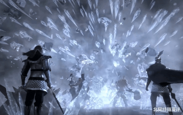 高渐离|秦时明月：高渐离以新形象回归，水寒剑被增强，更富有金属质感