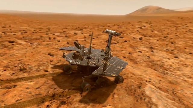 火星 设计寿命仅为90天，机遇号却服役了15年？曾发现火星是潮湿的