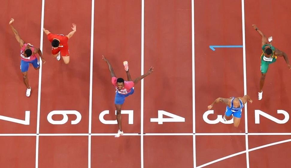 范上官|东京奥运会百米决赛分段成绩曝光:苏炳添前程6秒48,后程3秒50