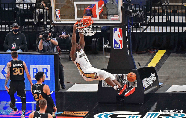 蔡恩·威廉森|双星狂轰53+13！锡安锤爆莫兰特登顶历史第一，大黑马要搅局西部