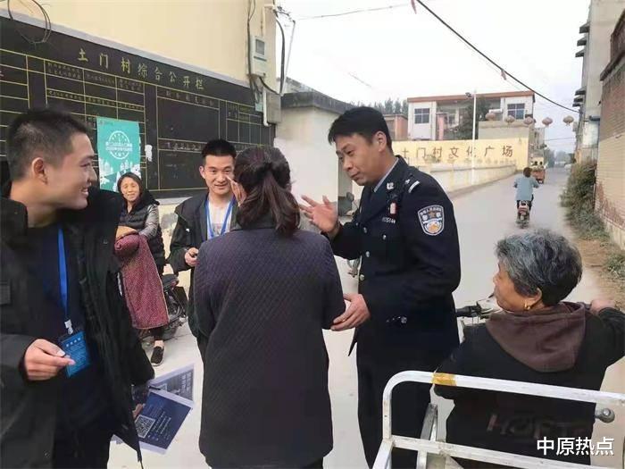 河南新乡:张晨阳追回被骗钱款是对群众最好的回报