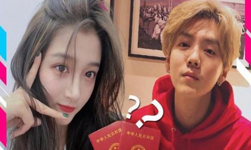 90后|鹿晗关晓彤官宣结婚 陆地CP绯闻女友热巴被送上热搜