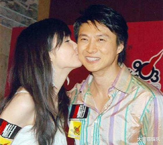 朱茵|朱茵：下嫁黄贯中，坚持5年无性婚姻，她的故事远比你想得更精彩