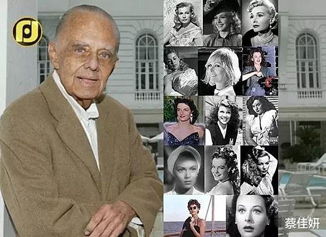 好莱坞|继承140亿遗产的巴西小伙,泡遍好莱坞女星,晚年医疗费都出不起