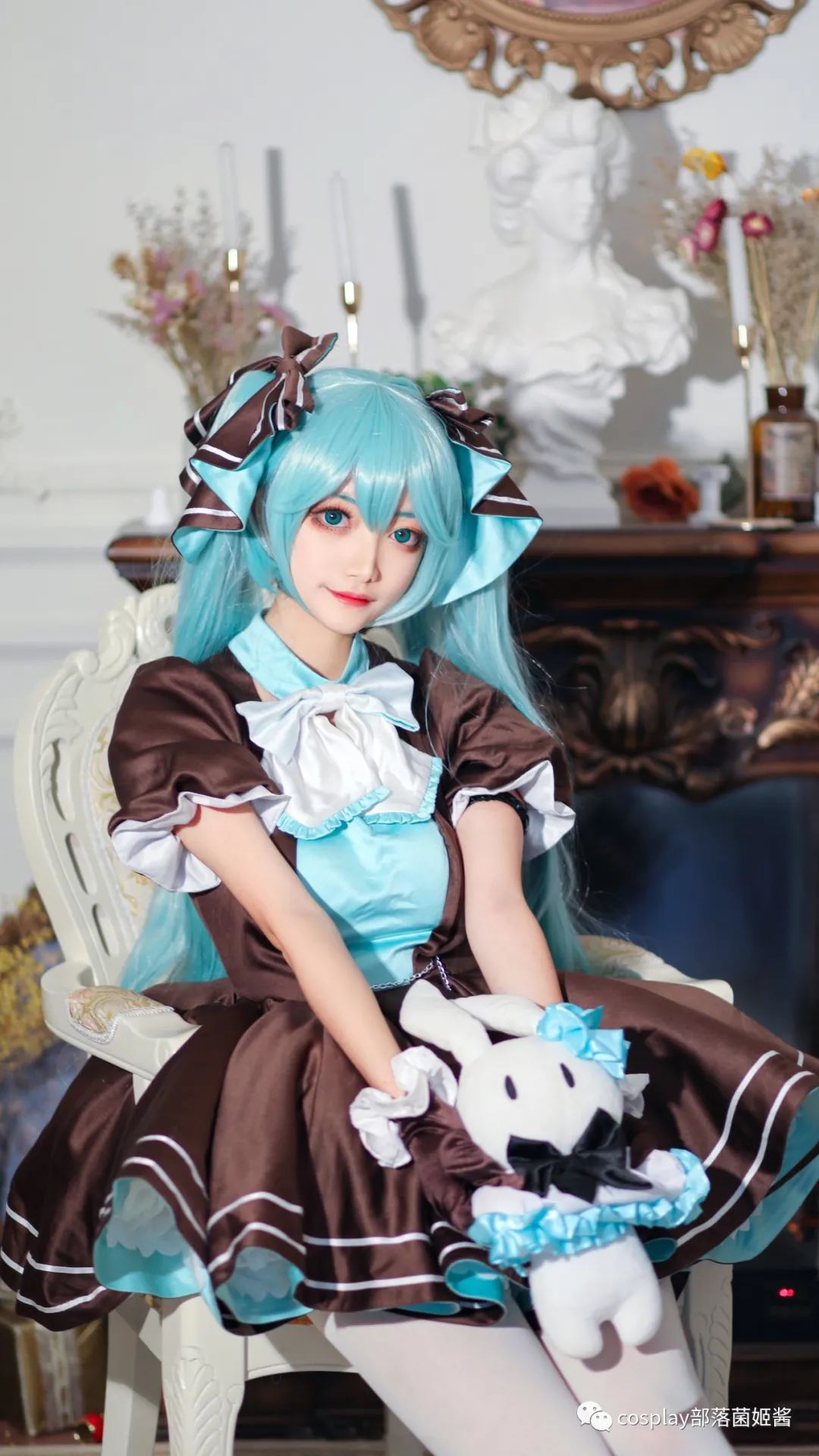 |cos：Miku兔子洋装cos正片@折崎