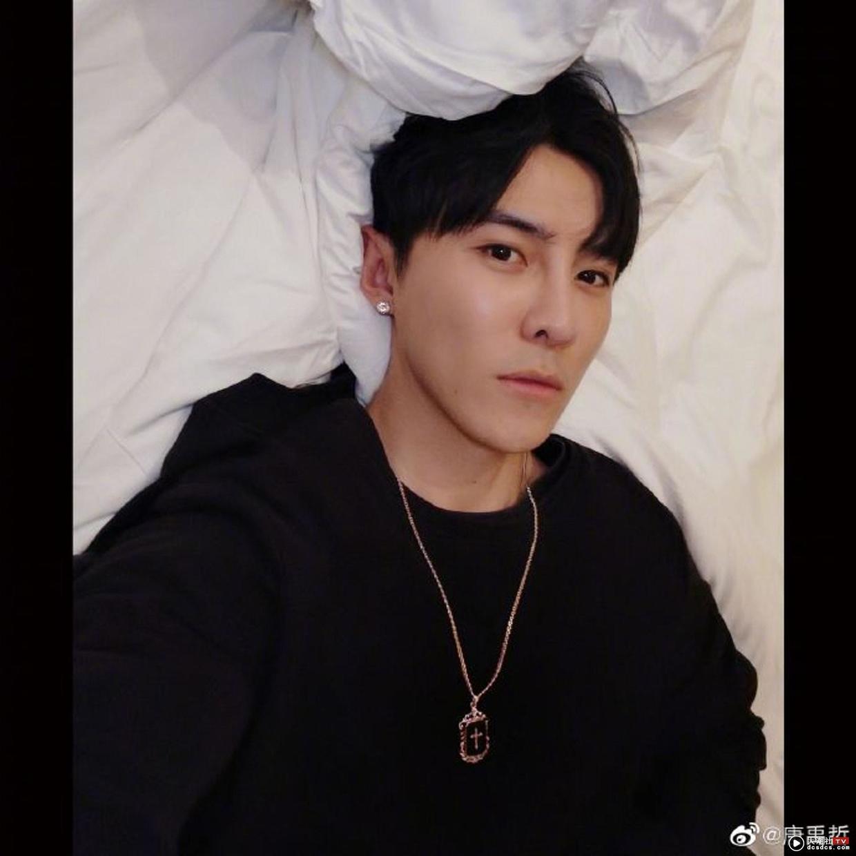 彭于晏|彭于晏传出柜恋上师弟唐禹哲，本尊深夜霸气回应