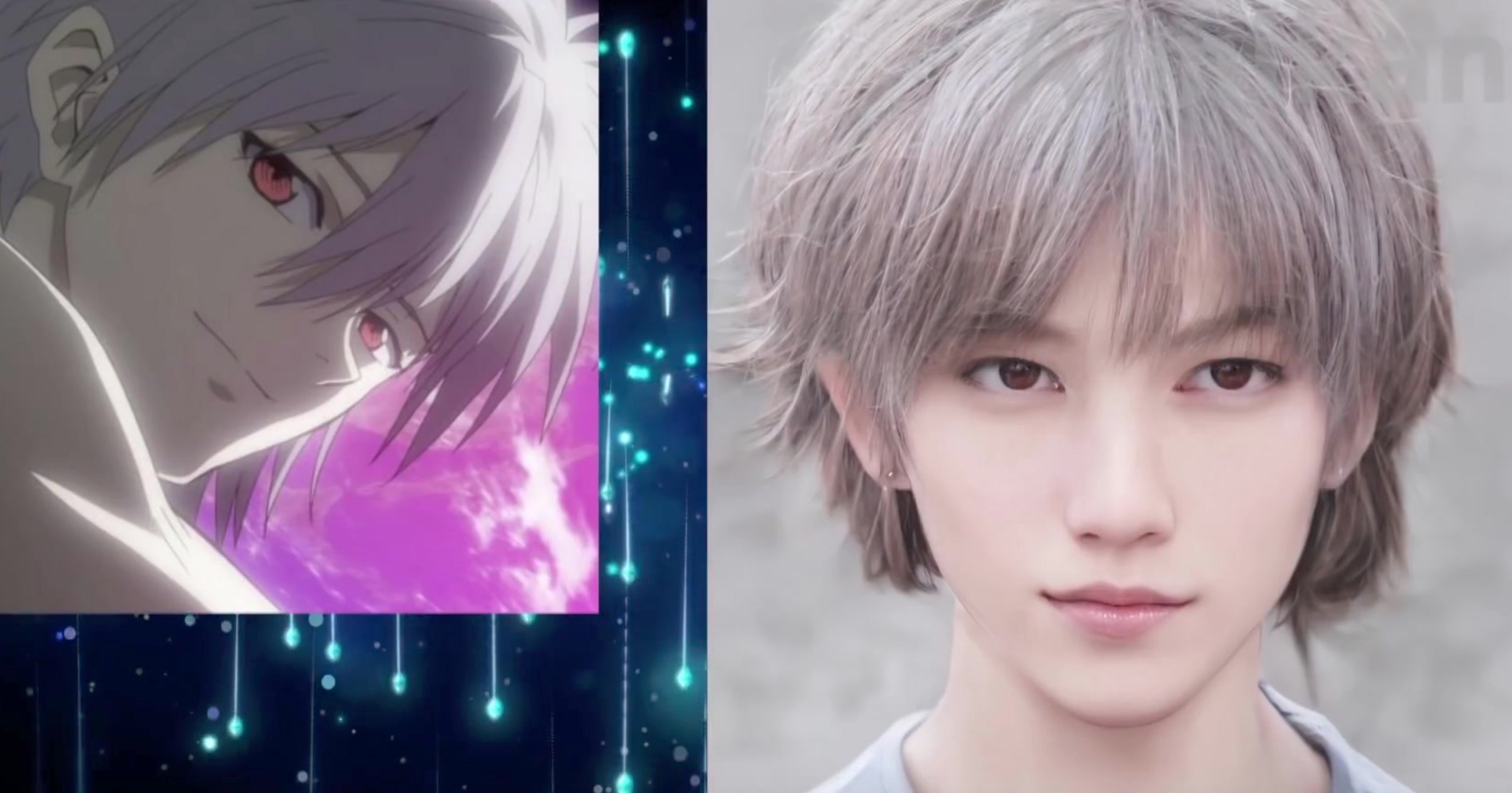 ai|大佬把《EVA》的角色用AI进行了真人化,网友吐槽:这能有COS香?