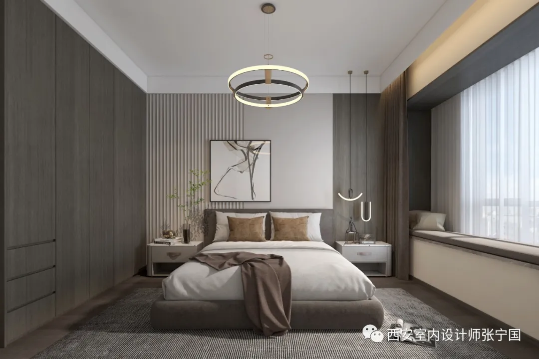 榻榻米|设计师张宁国：碧桂园改造的断舍离，精装215㎡设计