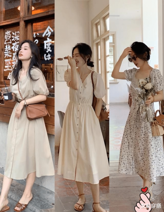 女装穿搭|158女生怎么穿搭夏季好看