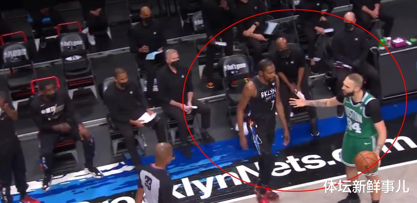 凯尔特人队|输球输人！篮网130-108凯尔特人，苏群曝内情，杜兰特暴怒，谁注意欧文举动