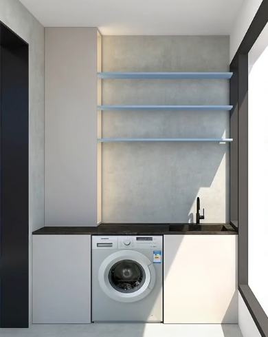 阳台柱子或者水管的四种设计方案!建议收藏!