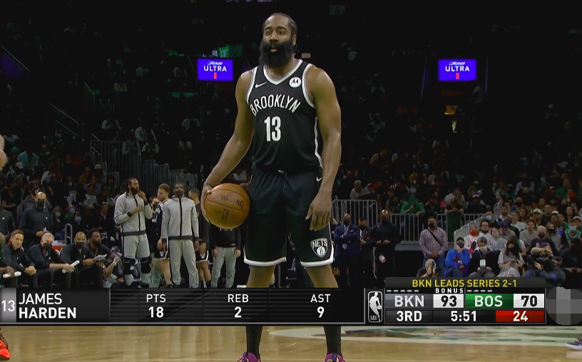 凯里·欧文|KD42分，欧文39分，哈登23分18助，绿军怎么赢，哈登还没放开抡