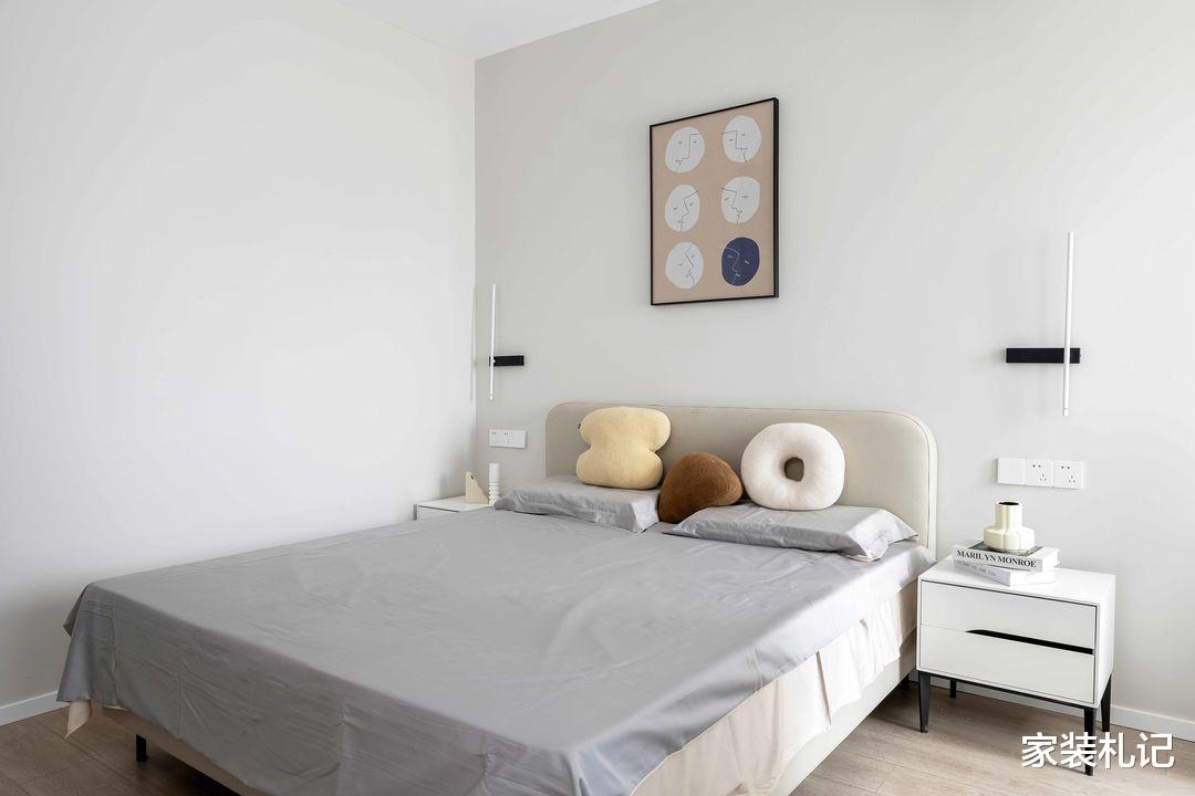 套内77㎡两房,装修现代北欧风,敞亮舒适,心里美滋滋