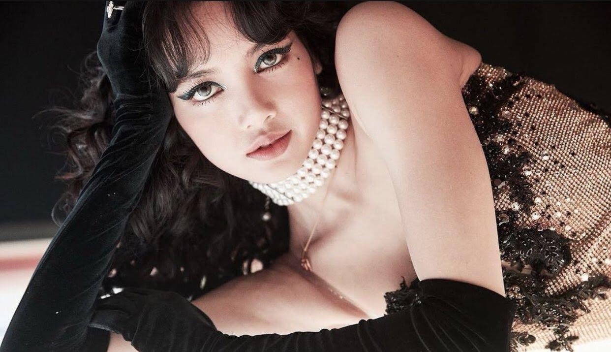 lisa|BLACKPINK的Lisa在没有标志性刘海的情况下依然让人心动