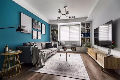 你还在卧室铺地板,客厅铺瓷砖吗?现在可不流行这一套了