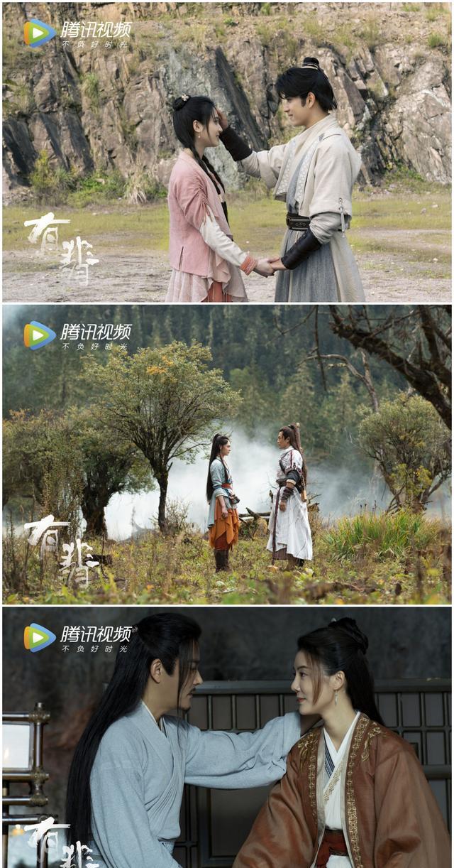 王一博|王一博赵丽颖吻戏！《有翡》收官，皆大欢喜，主演发文告别引追忆