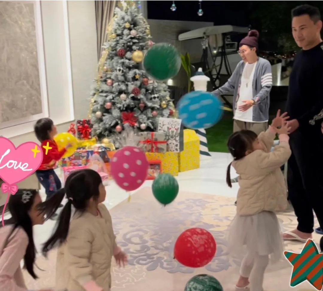 |林文龙一家和钟嘉欣母子聚会，引满满回忆，郭可盈看好嘉欣夺视后