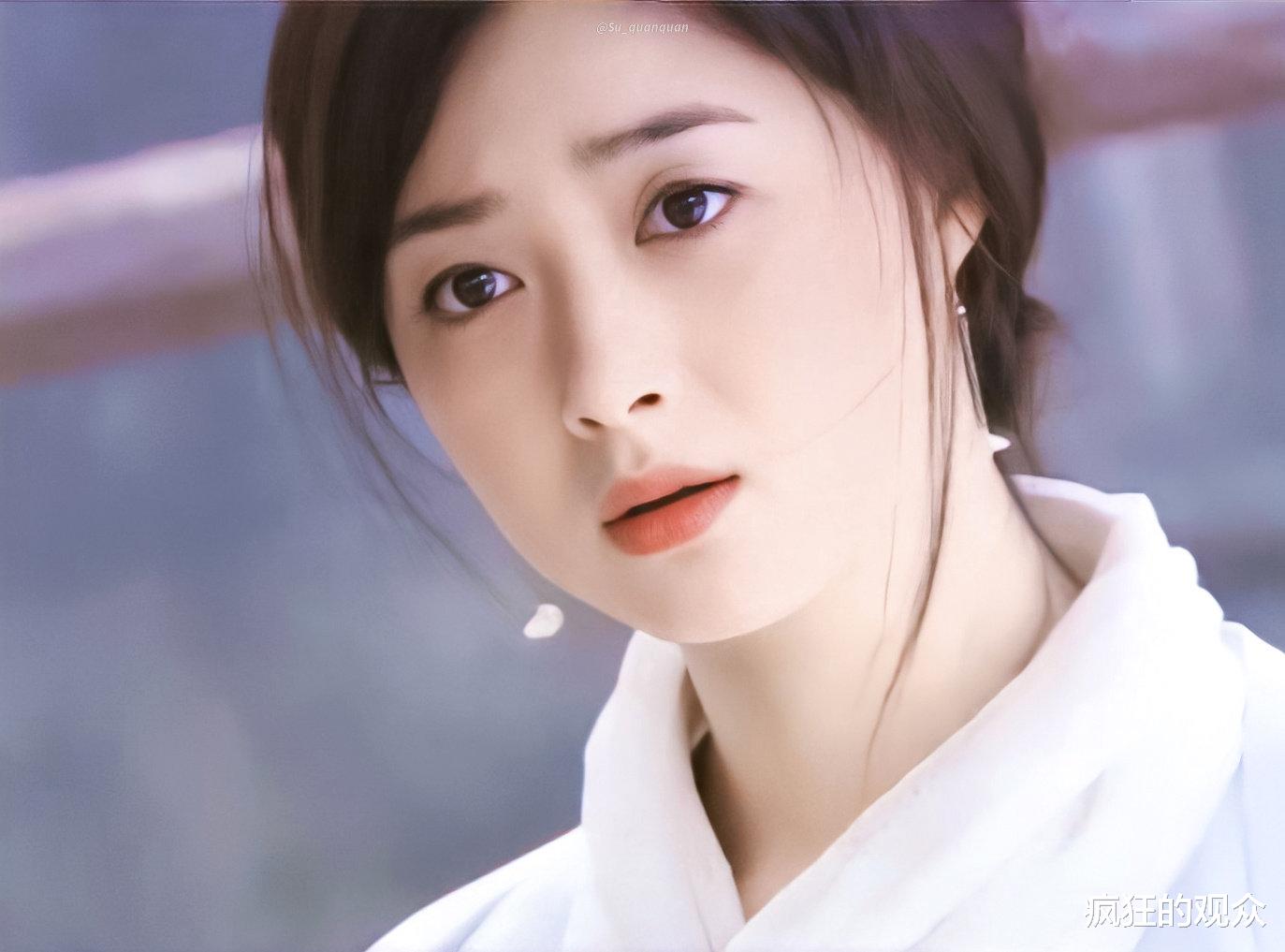 蒋欣|古装雍容华美，现代装似大妈，网友跪求她再演古装剧